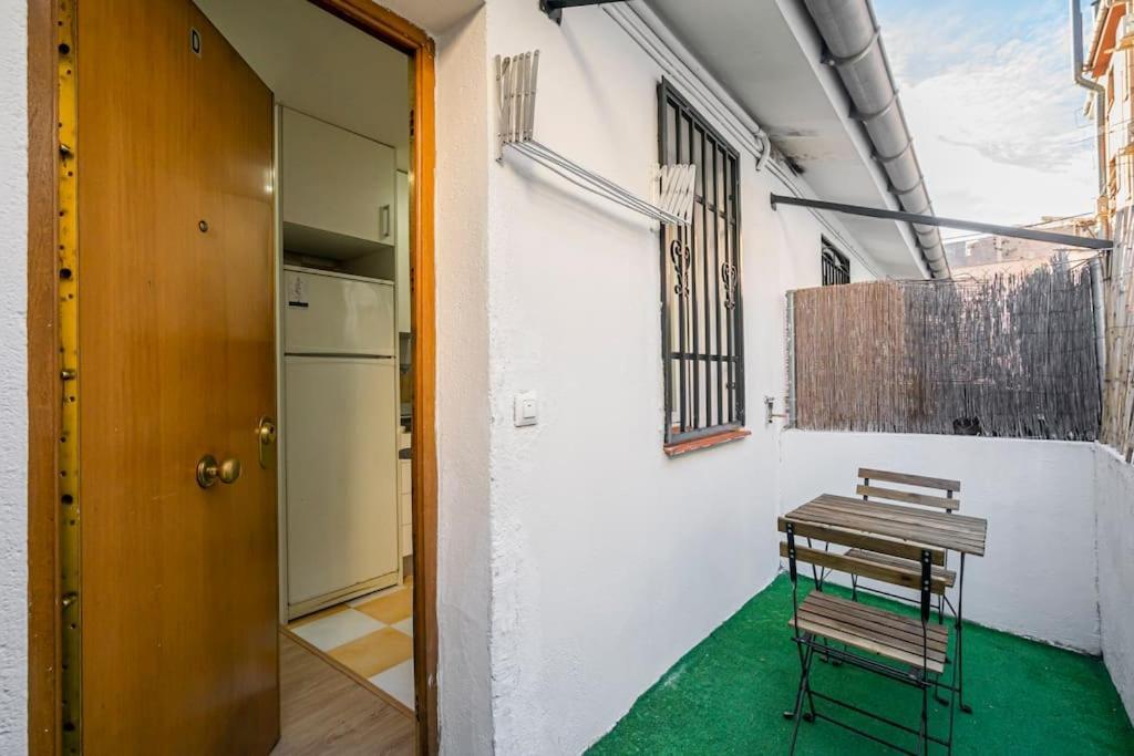 Bonito Estudio Con Terraza 마드리드 외부 사진