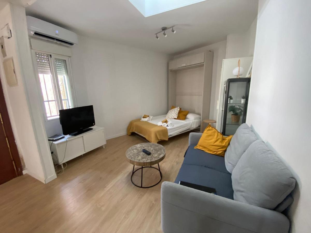 Bonito Estudio Con Terraza 마드리드 외부 사진