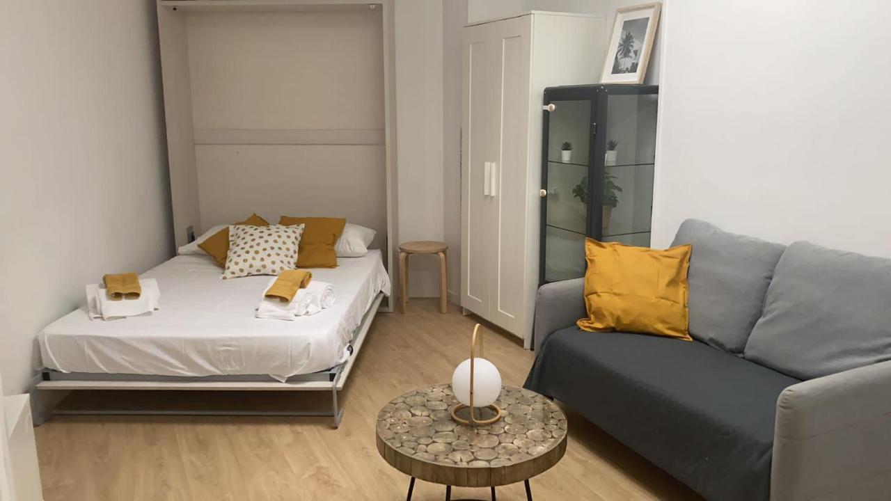 Bonito Estudio Con Terraza 마드리드 외부 사진