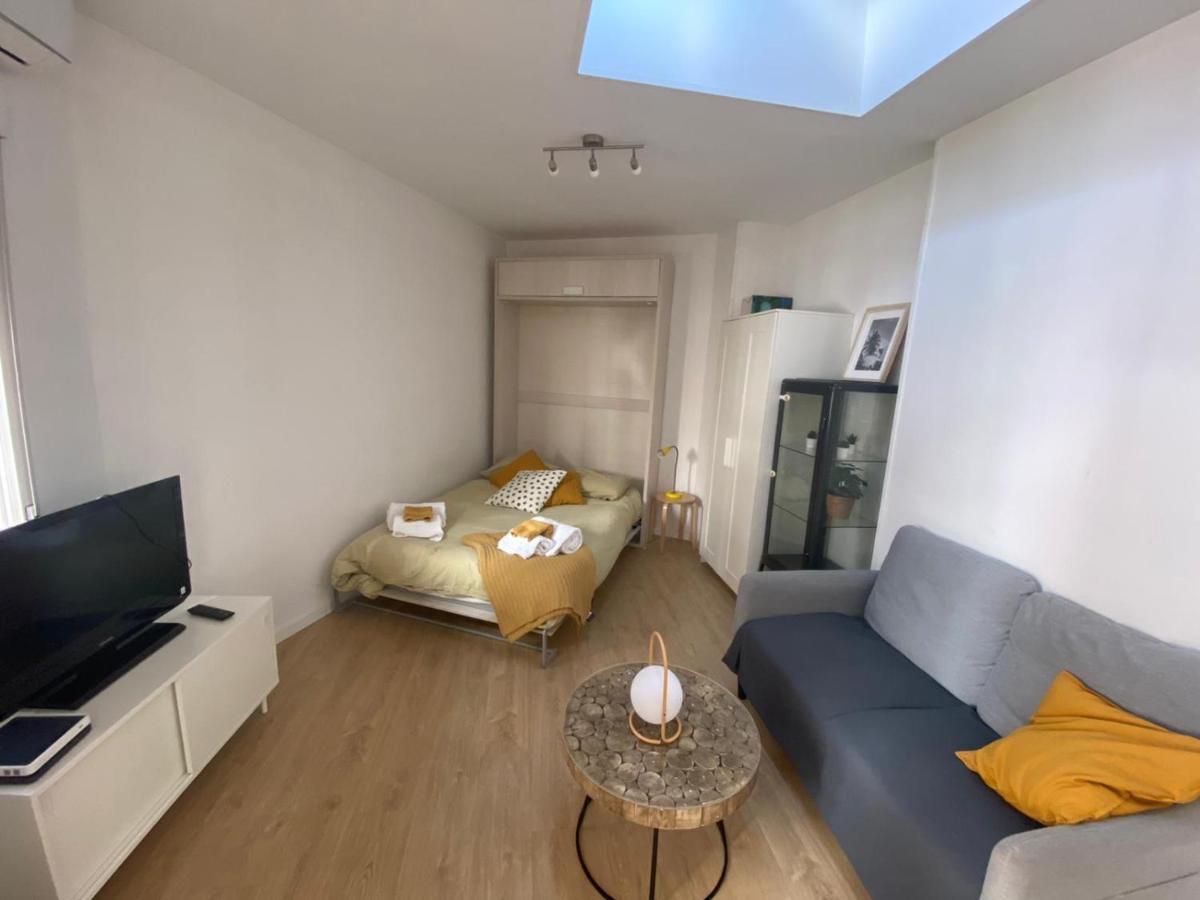 Bonito Estudio Con Terraza 마드리드 외부 사진